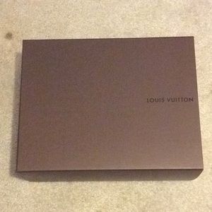 Louis Vuitton Box and bag